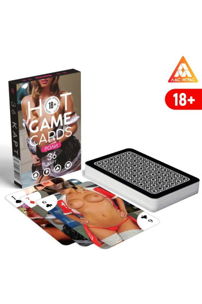 Игральные карты HOT GAME CARDS