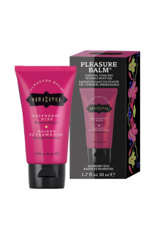 Возбуждающий бальзам для тела Pleasure Balm Raspberry Kiss - 50 мл.