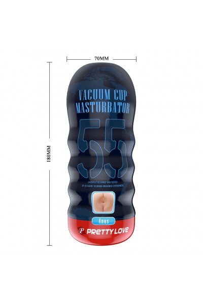 Мастурбатор-анус Vacuum Cup Masturbator