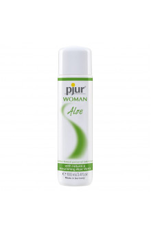 Лубрикант на водной основе pjur WOMAN Aloe - 100 мл.