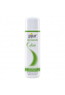 Лубрикант на водной основе pjur WOMAN Aloe - 100 мл.