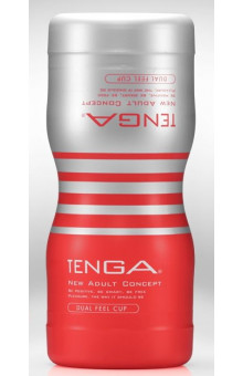 Мастурбатор TENGA Dual Sensation Cup