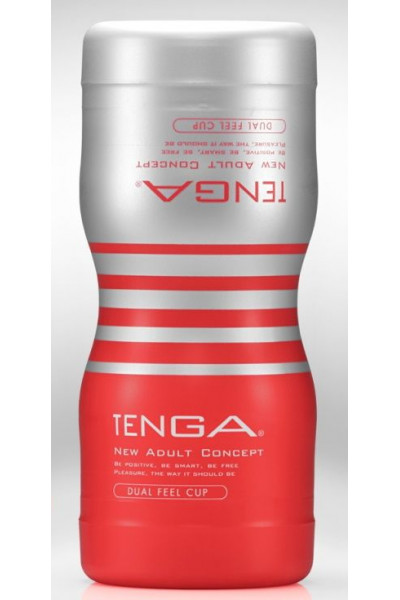 Мастурбатор TENGA Dual Sensation Cup