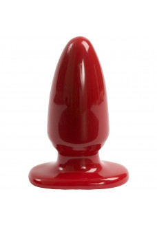 Анальная пробка Red Boy Large 5  Butt Plug - 13,2 см.