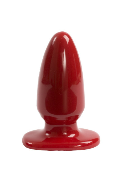 Анальная пробка Red Boy Large 5  Butt Plug - 13,2 см.