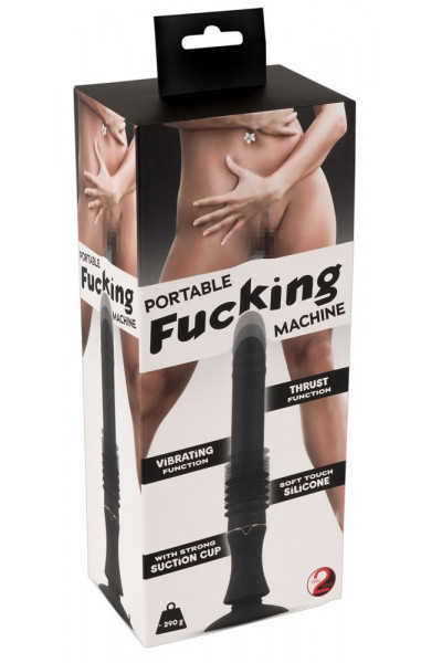 Ручная компактная секс-машина Portable Fucking Machine