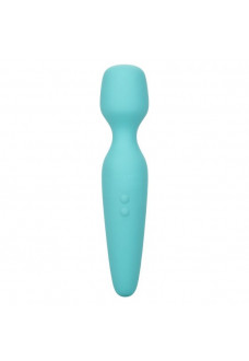 Голубой wand-вибромассажер They-ology Vibrating Intimate Massager