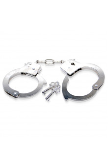 Металлические наручники Metal Handcuffs с ключиками