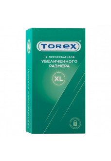 Презервативы Torex  Увеличенного размера  - 12 шт.