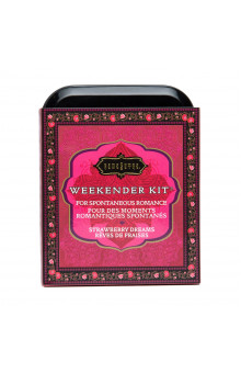 Эротический набор Weekender Kit Strawberry Dreams