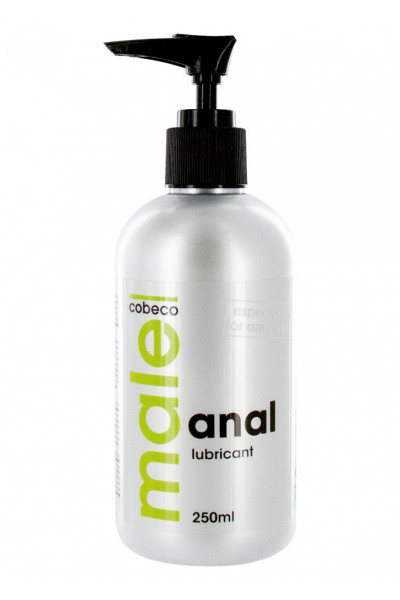 Анальный лубрикант MALE Cobeco Anal Lubricant - 250 мл.