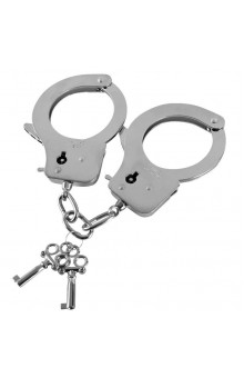 Наручники из листового металла с ключами Metal Handcuffs