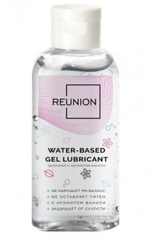 Оральный лубрикант на водной основе REUNION Water Based Gel Lubricant - 50 мл.