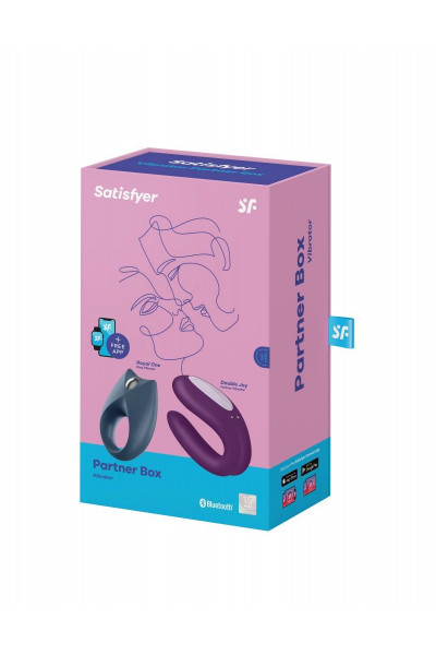 Набор вибростимуляторов Satisfyer Partner Box 2