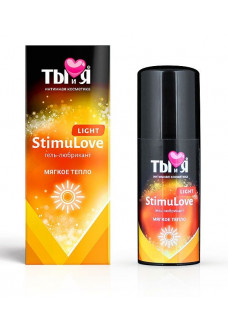 Гель-лубрикант StimuLove light для мягкой стимуляции возбуждения - 50 гр.