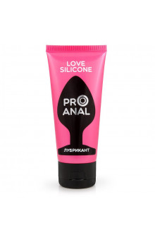 Водно-силиконовый лубрикант ProAnal Love Silicone - 50 гр.