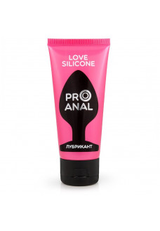 Водно-силиконовый лубрикант ProAnal Love Silicone - 50 гр.