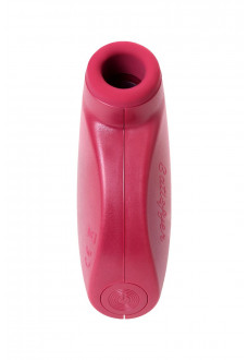 Красный вакуум-волновой бесконтактный стимулятор клитора Satisfyer One Night Stand