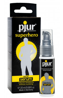 Сыворотка-пролонгатор pjur SUPERHERO Delay Serum - 20 мл.