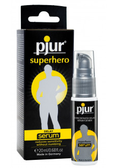 Сыворотка-пролонгатор pjur SUPERHERO Delay Serum - 20 мл.