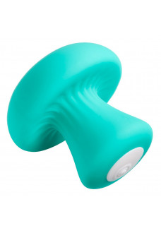 Зеленый вибромассажёр-грибочек Cloud 9 Mushroom Massager