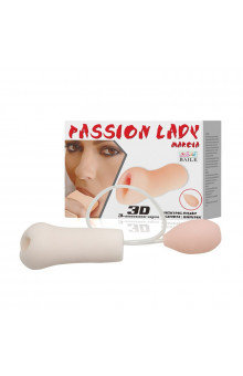 Мастурбатор Passion Lady Marcia с грушей для имитации посасывания