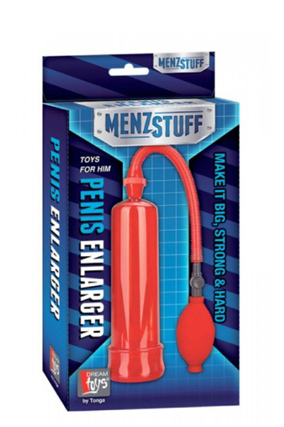 Вакуумная помпа Penis Enlarger Red