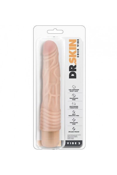 Телесный вибратор-реалистик Cock Vibe 2 - 22,8 см.