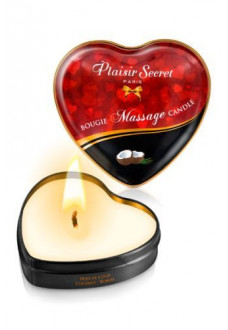 Массажная свеча с ароматом кокоса Bougie Massage Candle - 35 мл.