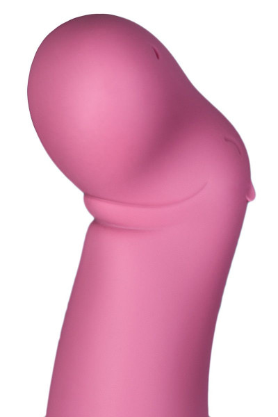 Вибратор Satisfyer Petting Hippo с загнутым кончиком - 22,9 см.