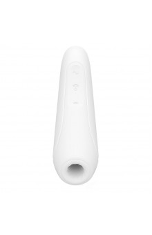 Белый вакуум-волновой стимулятор Satisfyer Curvy 1+