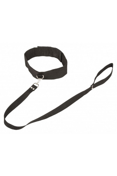 Ошейник Bondage Collection Collar and Leash One Size