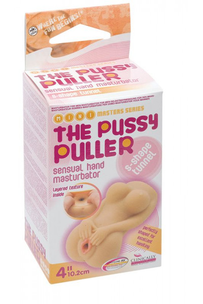 Мастурбатор-торс THE PUSSY PULLER