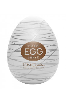 Мастурбатор-яйцо EGG Silky II