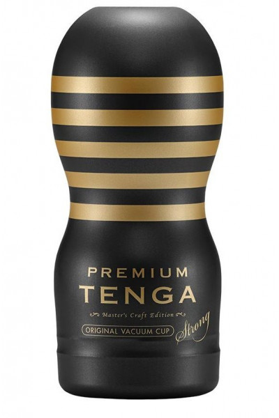 Мастурбатор TENGA Premium Original Vacuum Cup Strong