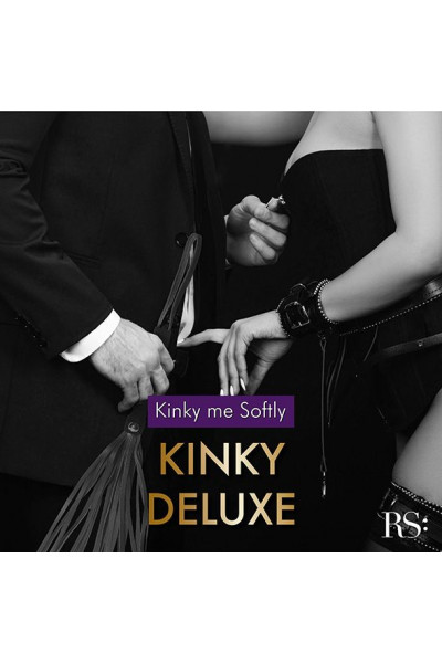 БДСМ-набор в черном цвете Kinky Me Softly