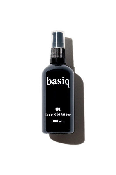 Мужской гель для умывания лица basiq Face Cleanser - 100 мл.