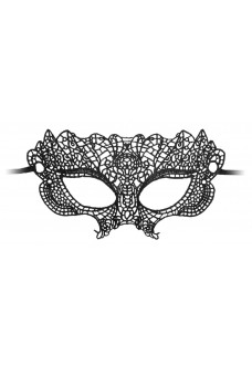 Черная кружевная маска Princess Black Lace Mask