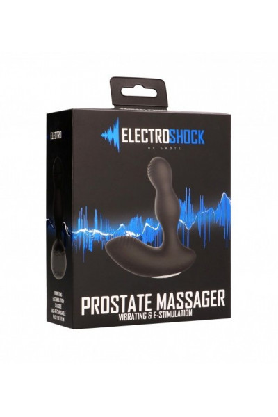 Массажёр простаты с электростимуляцией E-Stimulation Vibrating Prostate