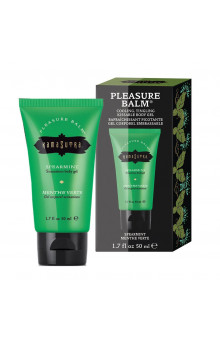 Возбуждающий бальзам для тела Pleasure Balm Spearmint - 50 мл.