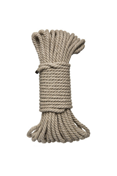 Бондажная пеньковая верёвка Kink Bind   Tie Hemp Bondage Rope 50 Ft - 15 м.