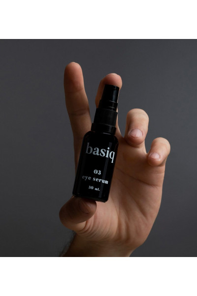 Мужская сыворотка против синяков под глазами basiq Eye Serum - 30 мл.