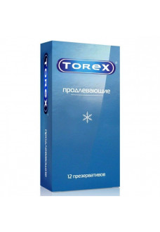 Презервативы Torex  Продлевающие  с пролонгирующим эффектом - 12 шт.