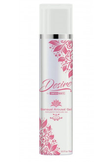 Возбуждающий гель для женщин Desire Sensual Arousal Gel - 74 мл.