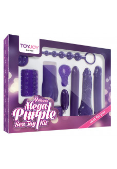 Эротический набор Toy Joy Mega Purple