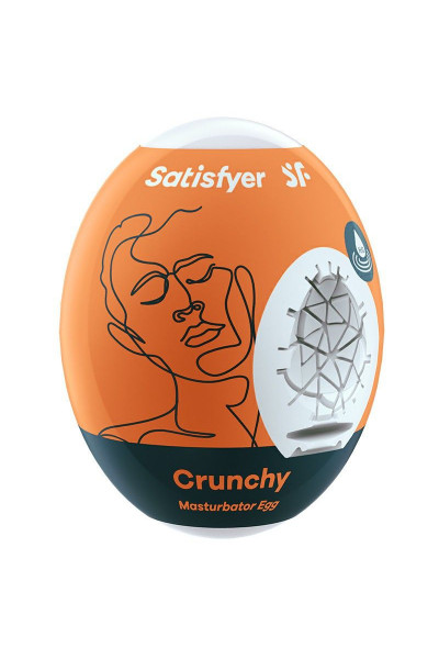 Мастурбатор-яйцо Satisfyer Crunchy Mini Masturbator