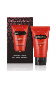 Возбуждающий бальзам для тела Pleasure Balm Strawberry Dreams - 50 мл.