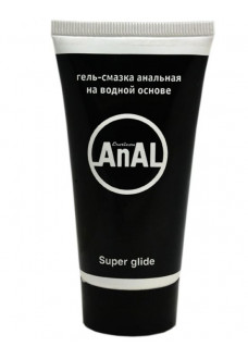 Анальная гель-смазка AnAl Super Glide - 50 мл.